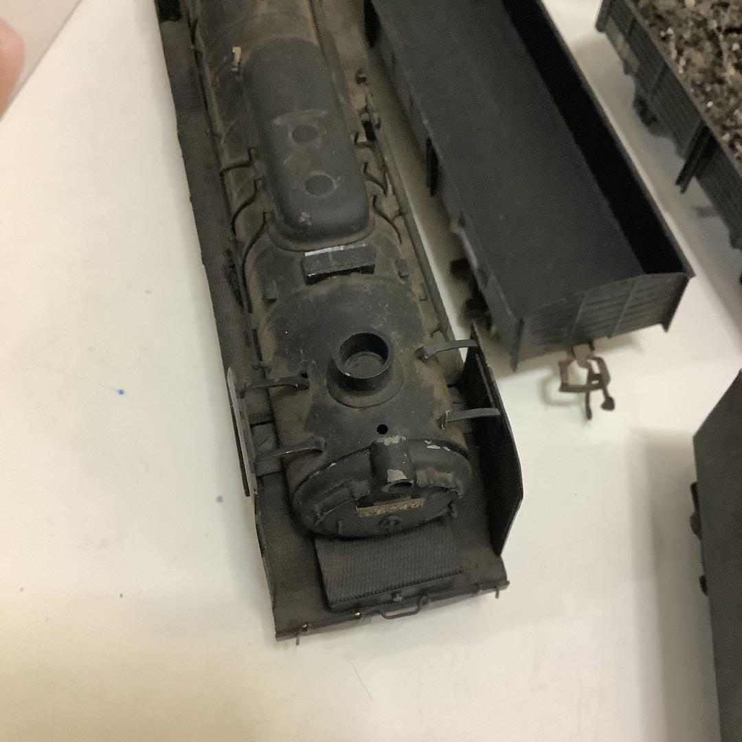 4721⑥C6246 カツミ ジャンク 蒸気機関車 タム6036 セムフ トラ - メルカリ