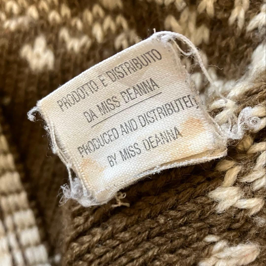 マルタンマルジェラ 本人期 ミスディアナ ノルディックセーター