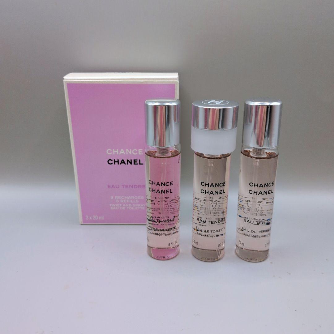【新品未使用】 シャネル チャンスオータンドゥルツィスト&スプレイ リフィル