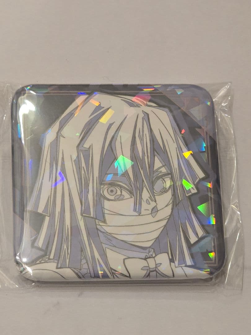 鬼滅の刃 モクテルバー モクテル LOTTO 缶バッチ 伊黒 - メルカリ