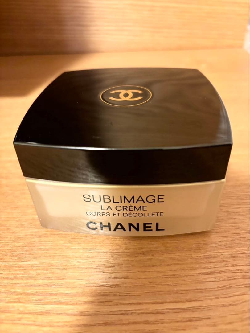 CHANEL サブリマージュボディクリーム