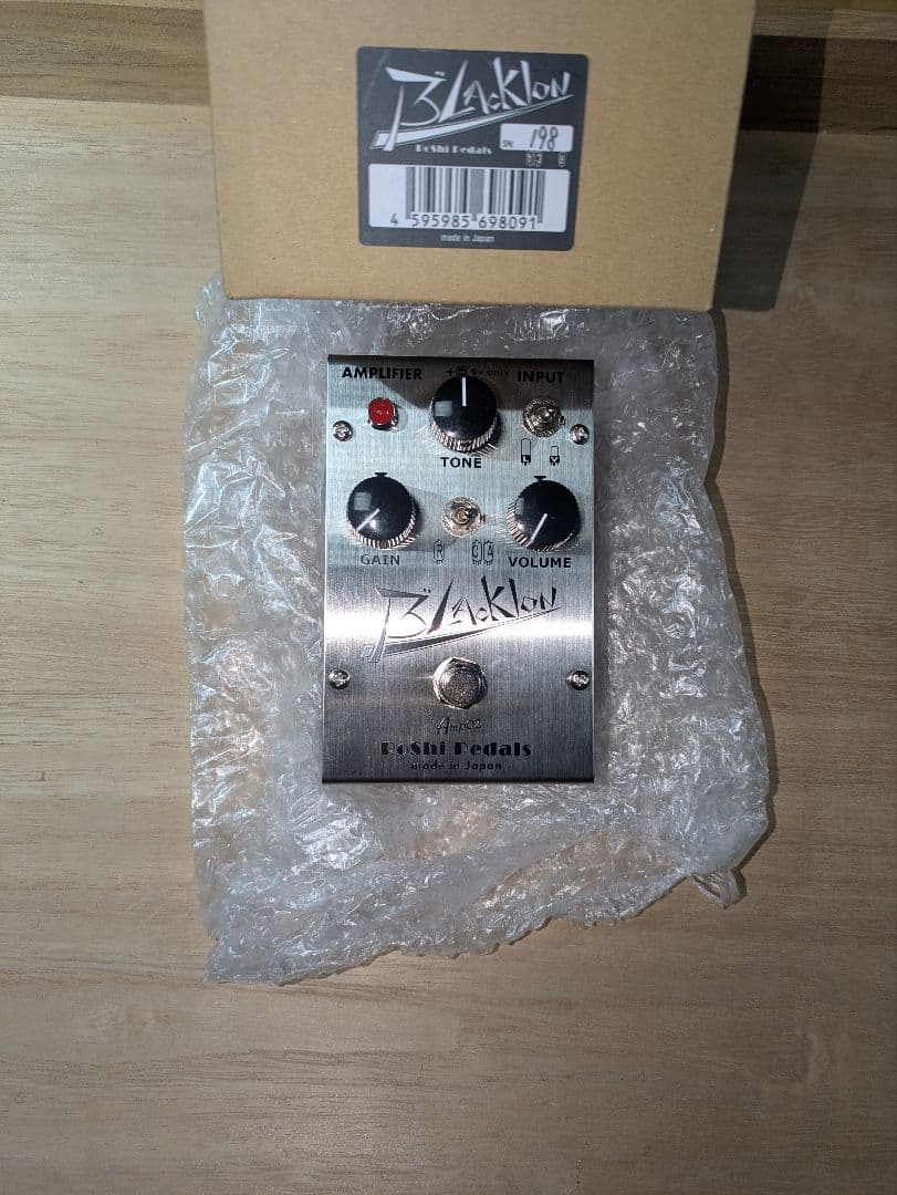roshi Pedals Blacklon ギターエフェクター