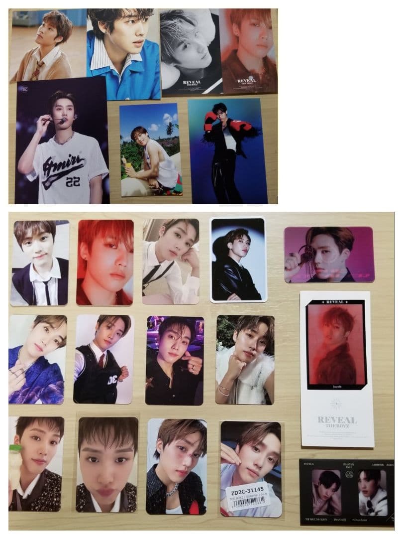 THE BOYZ ジェイコブ トレカ等 22点セット まとめ売り - メルカリ