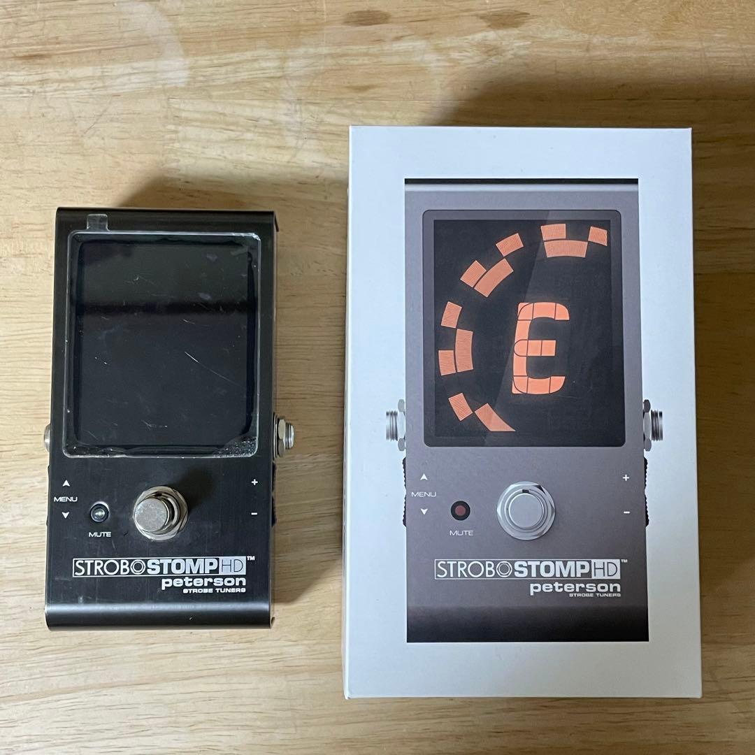peterson STROBOSTOMP HD ギターチューナー