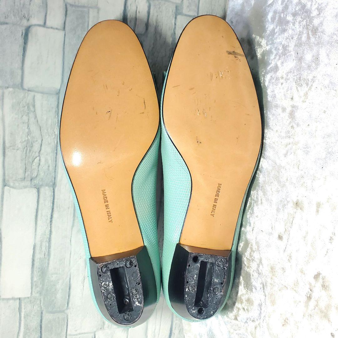 【ワケ有未使用級】サルヴァトーレフェラガモ 23.5cm パンプス ヴァラ 6D