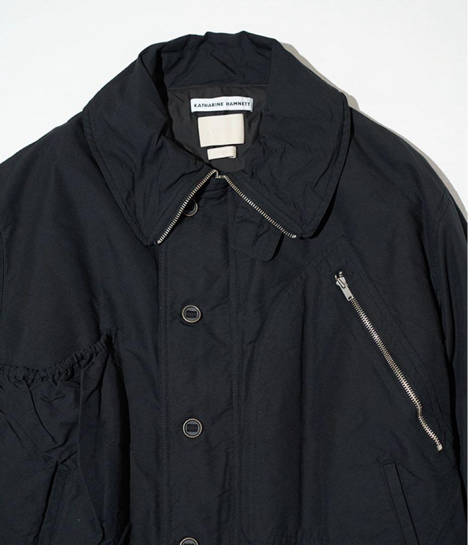 YOKE KATHARINE HAMNETT SHORT BLOUSON