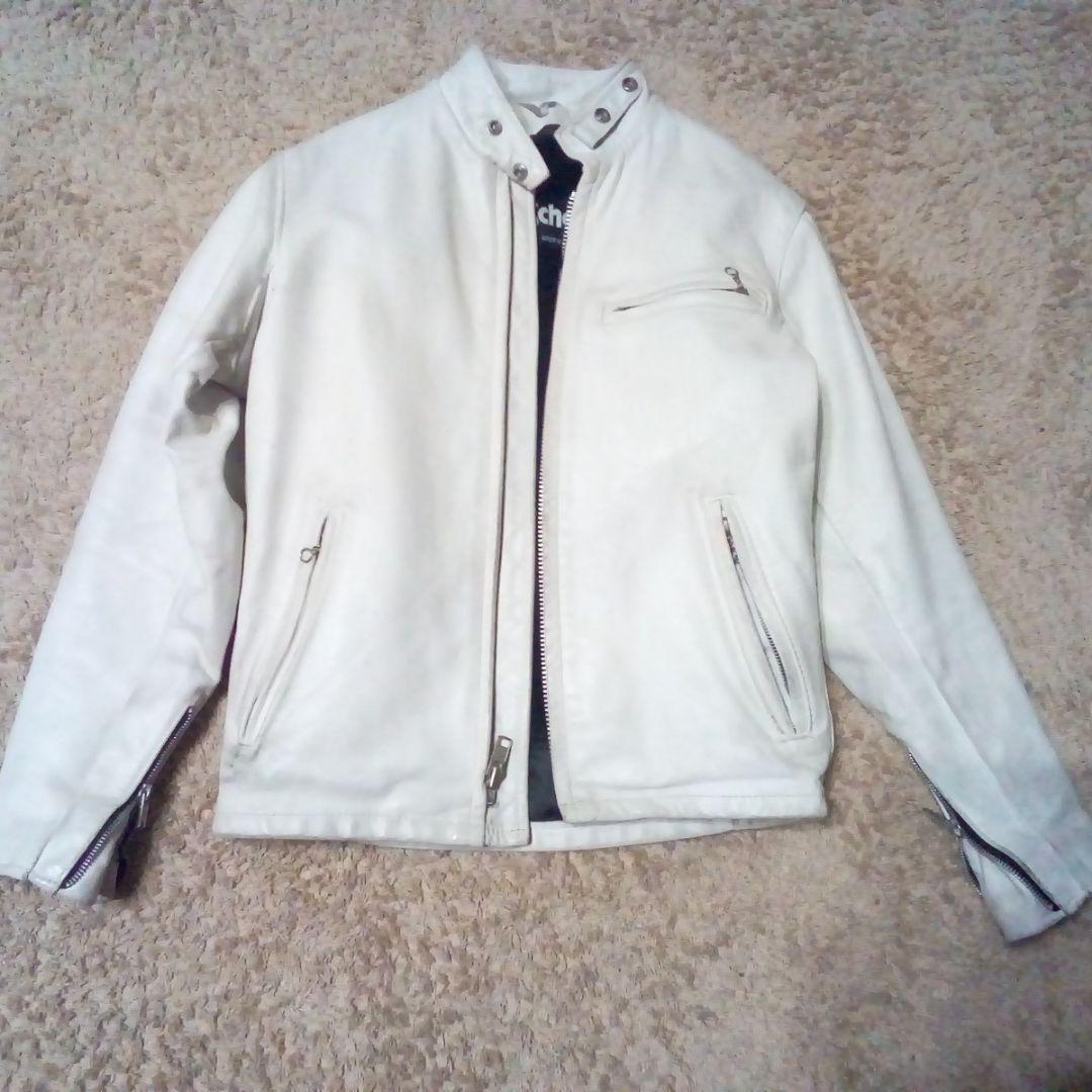 Schott ショット　シングルライダース 36