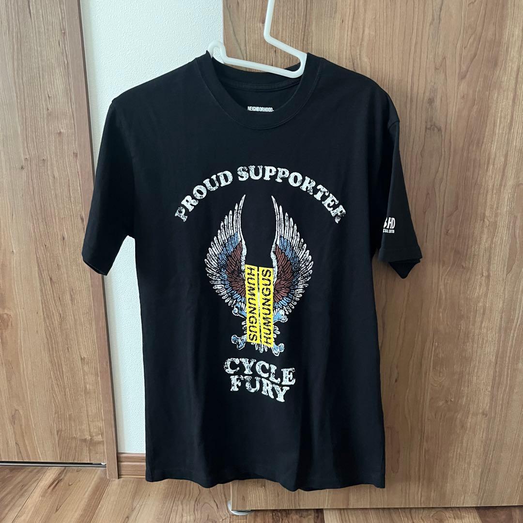 KOSHI INABA×NEIGHBORHOOD B'z 稲葉浩志 黒 S