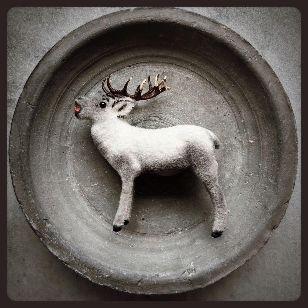 ヴィンテージ 西ドイツのKunstlerschutzワグナー社製　エルク ヴィンテージ 西ドイツのKunstlerschutzワグナー社製 エルク