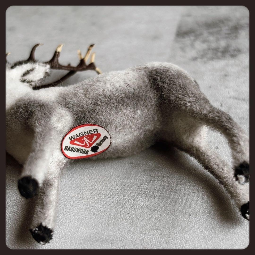 ヴィンテージ 西ドイツのKunstlerschutzワグナー社製 エルク