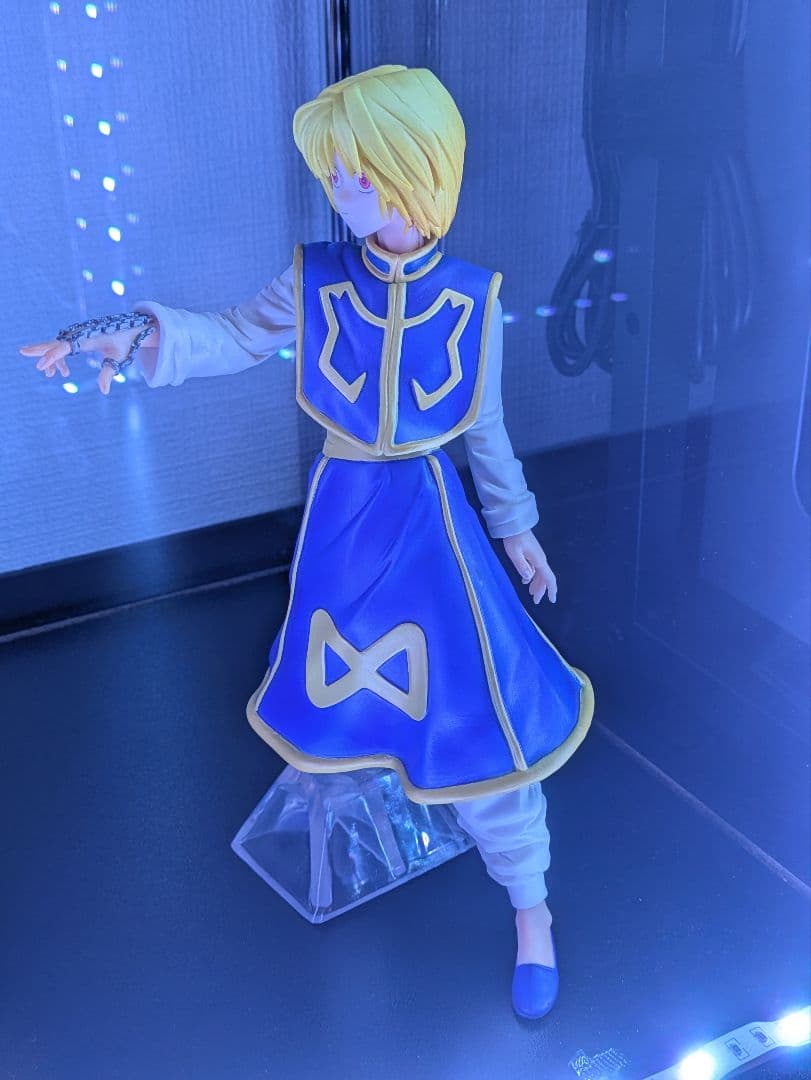 HUNTER×HUNTER 一番くじ ラストワン賞 クラピカ フィギュア - メルカリ