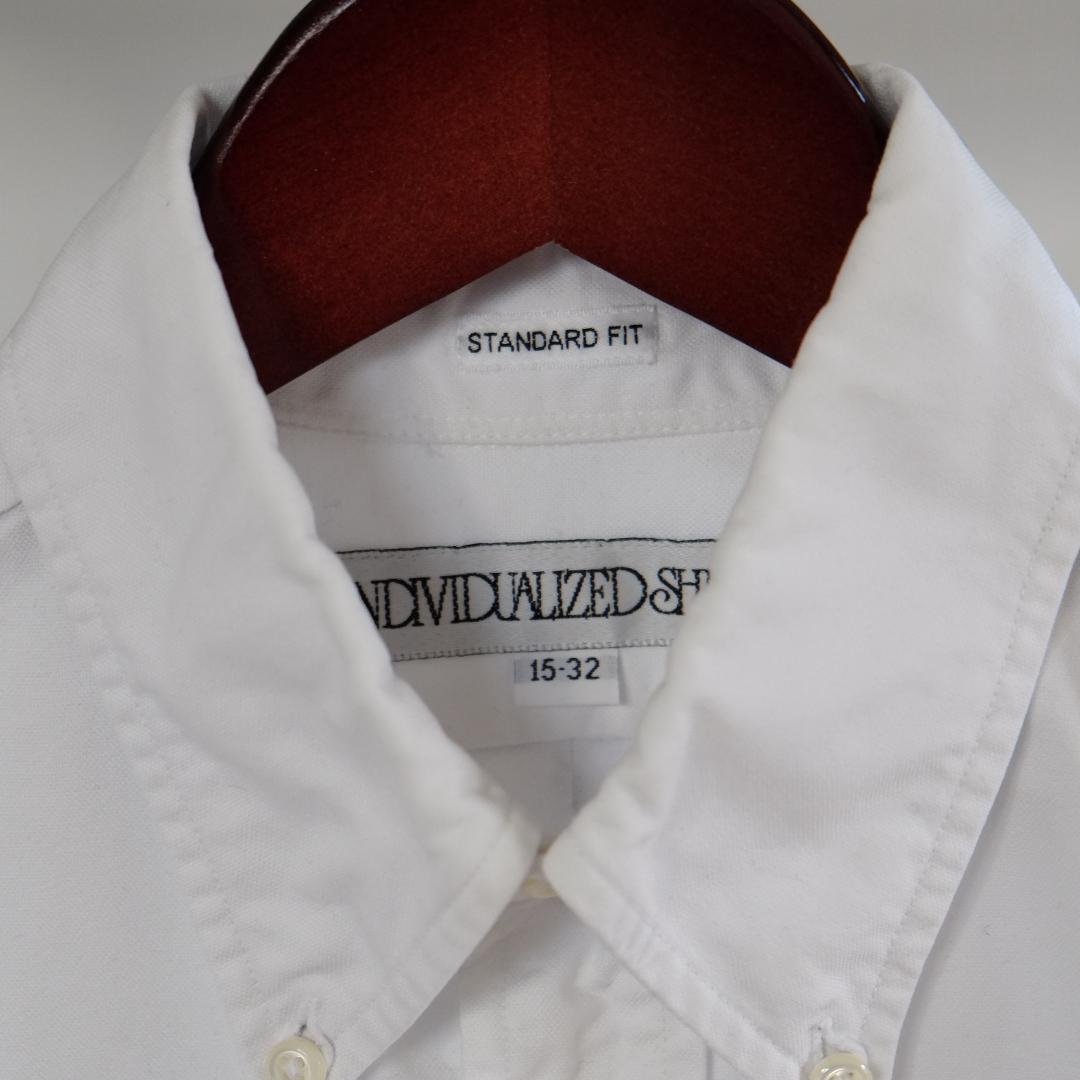 【USA製】インディビジュアライズドシャツ オックスフォード 15/32