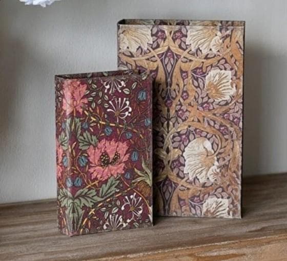 ブックボックス 小物入れ 収納 ボックス シャビー アンティーク 85609BX