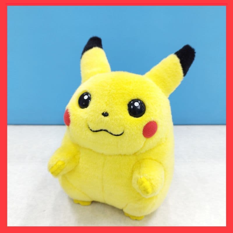 美品】 ポケモン 初代 ピカチュウ おしゃべり ぬいぐるみ 初期 TOMY