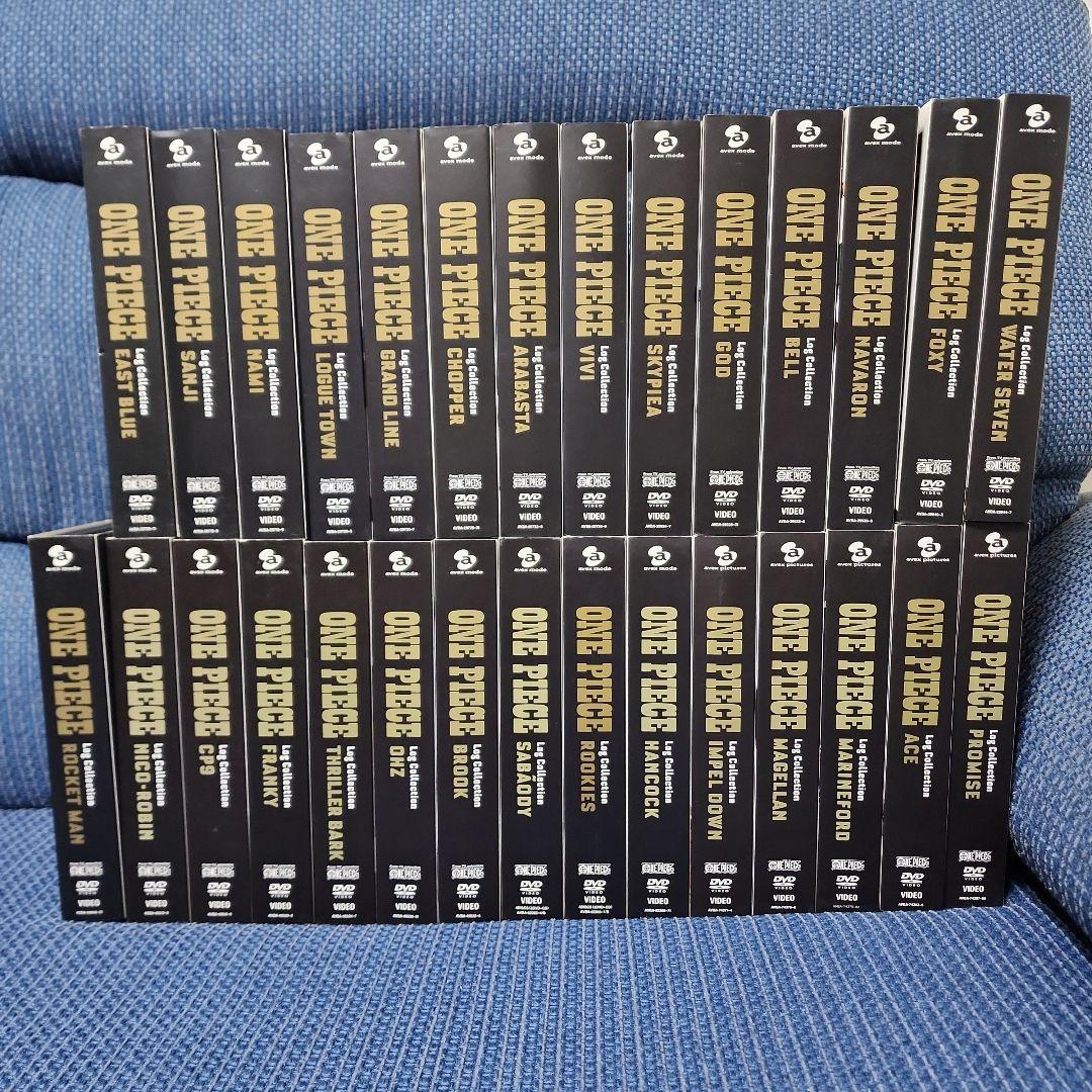 ワンピース DVD ログコレクション 29巻 ONE PIECE まとめ売り