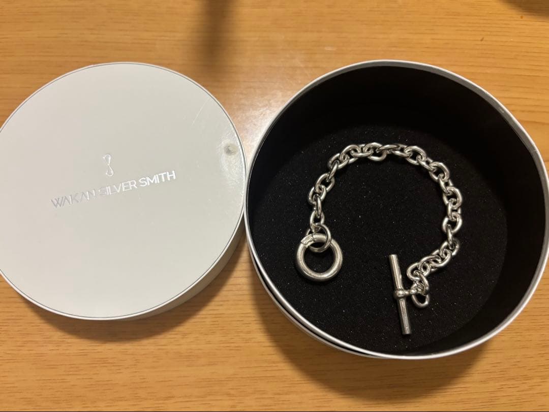 ワカン シルバー スミス　ブレスレット