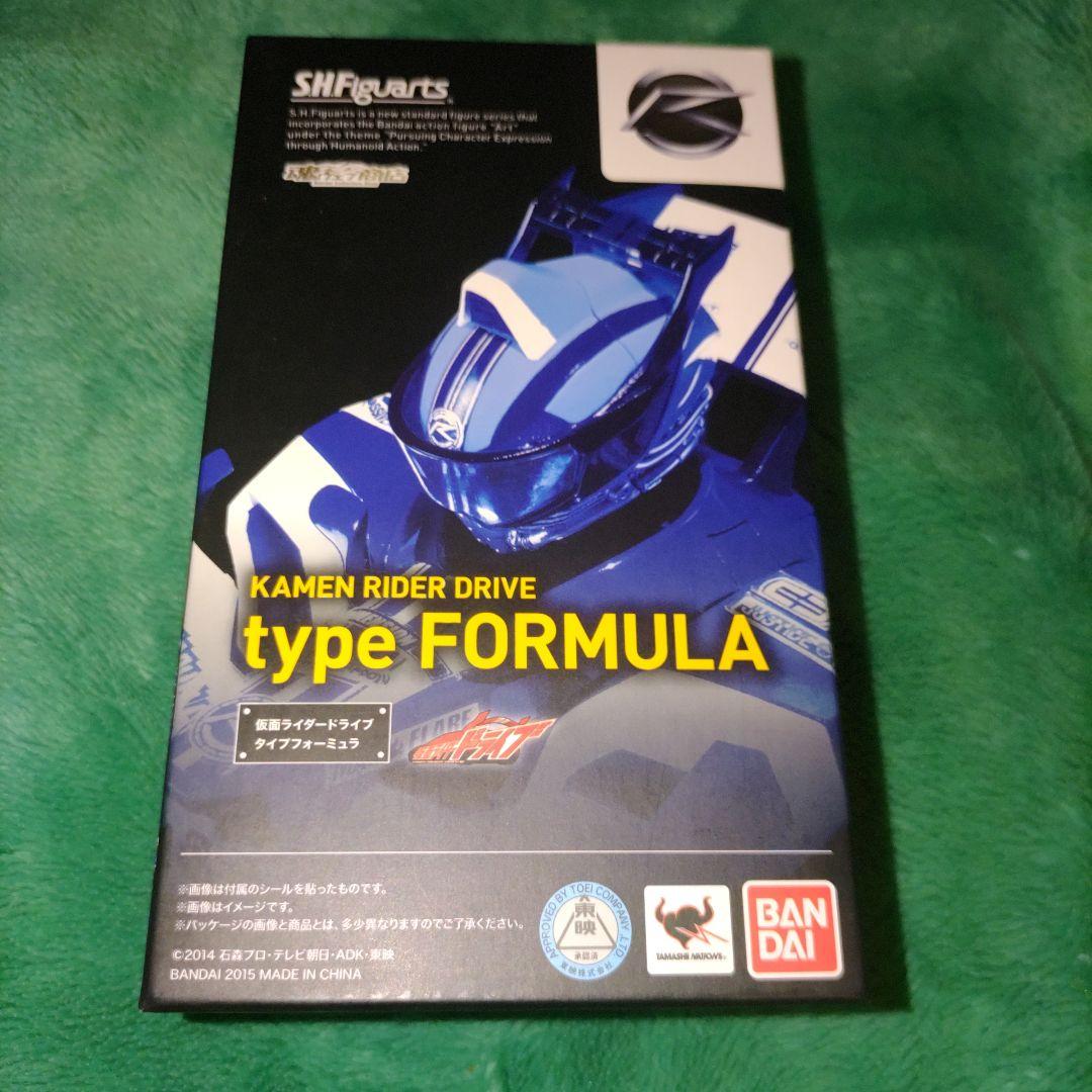【美品】S.H.Figuarts 仮面ライダードライブ タイプ フォーミュラ