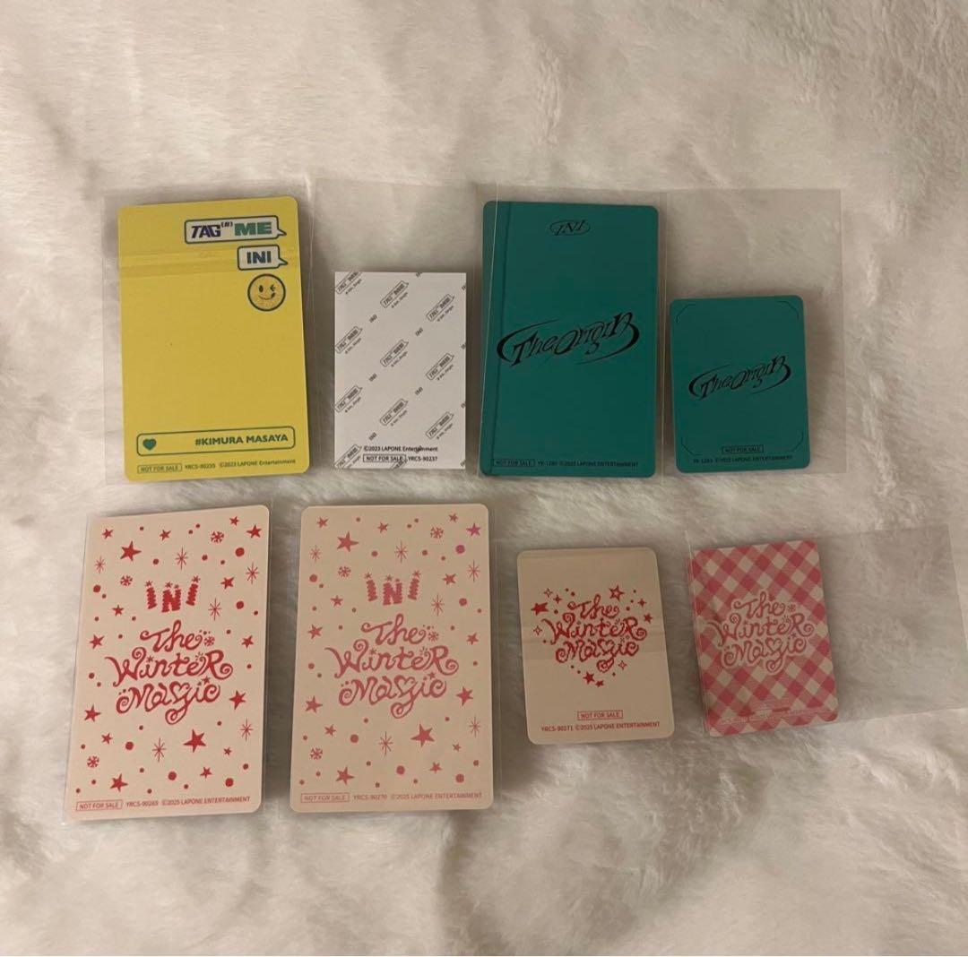 INI 木村柾哉 まとめ売り◎ - メルカリ