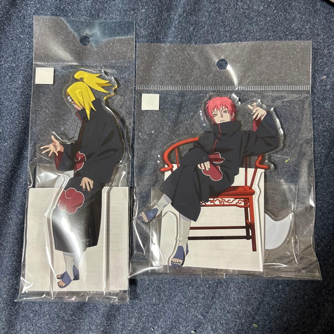 NARUTO縁シリーズ SASORI2024 デイダラ サソリ アクリルスタンド