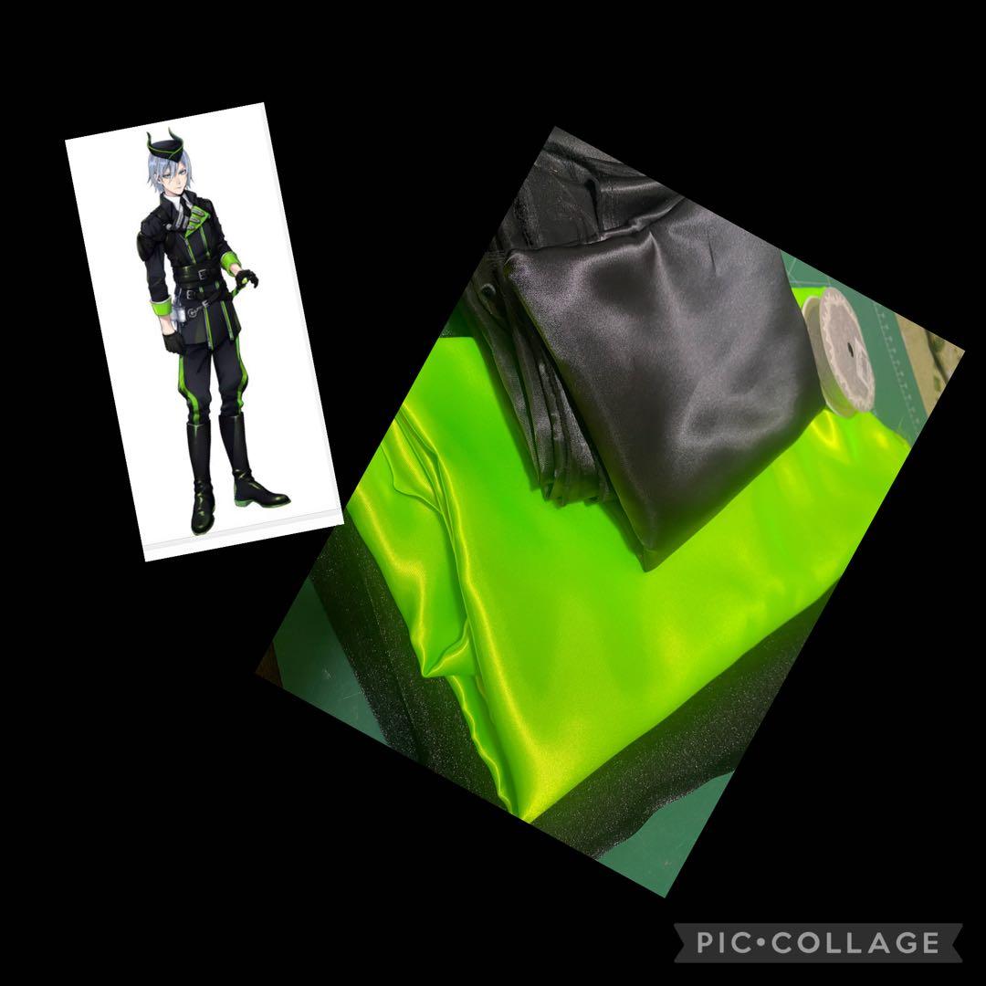 82k様オーダー品ダッフィーSシルバー寮服風コスチューム