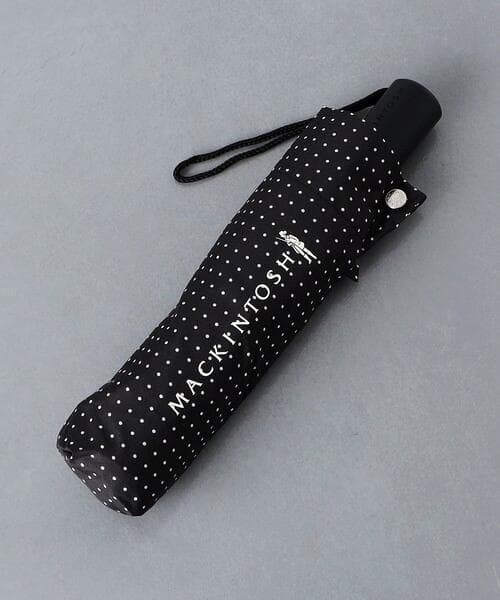 新品3.5割引 MACKINTOSH 折りたたみ傘 PORTER 黒ドット - メルカリ