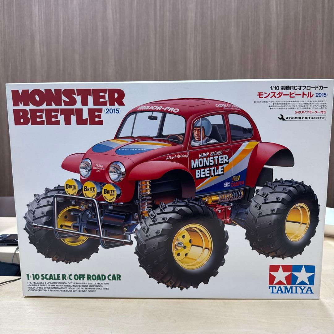 70 タミヤ　モンスタービートル Amazon.co.jp: タミヤ 1/10 電動RCカーシリーズ No.618 モンスター