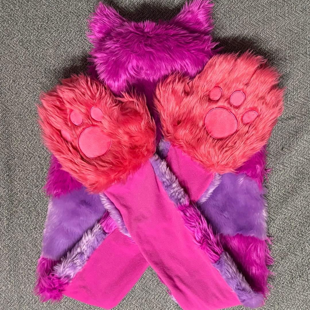 ディズニー チシャ猫 マフラー ファンキャップ - メルカリ