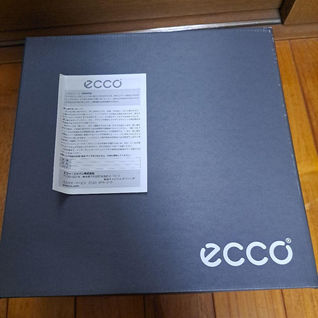 エコー　ムートンブーツ（ブラック）24.5cm