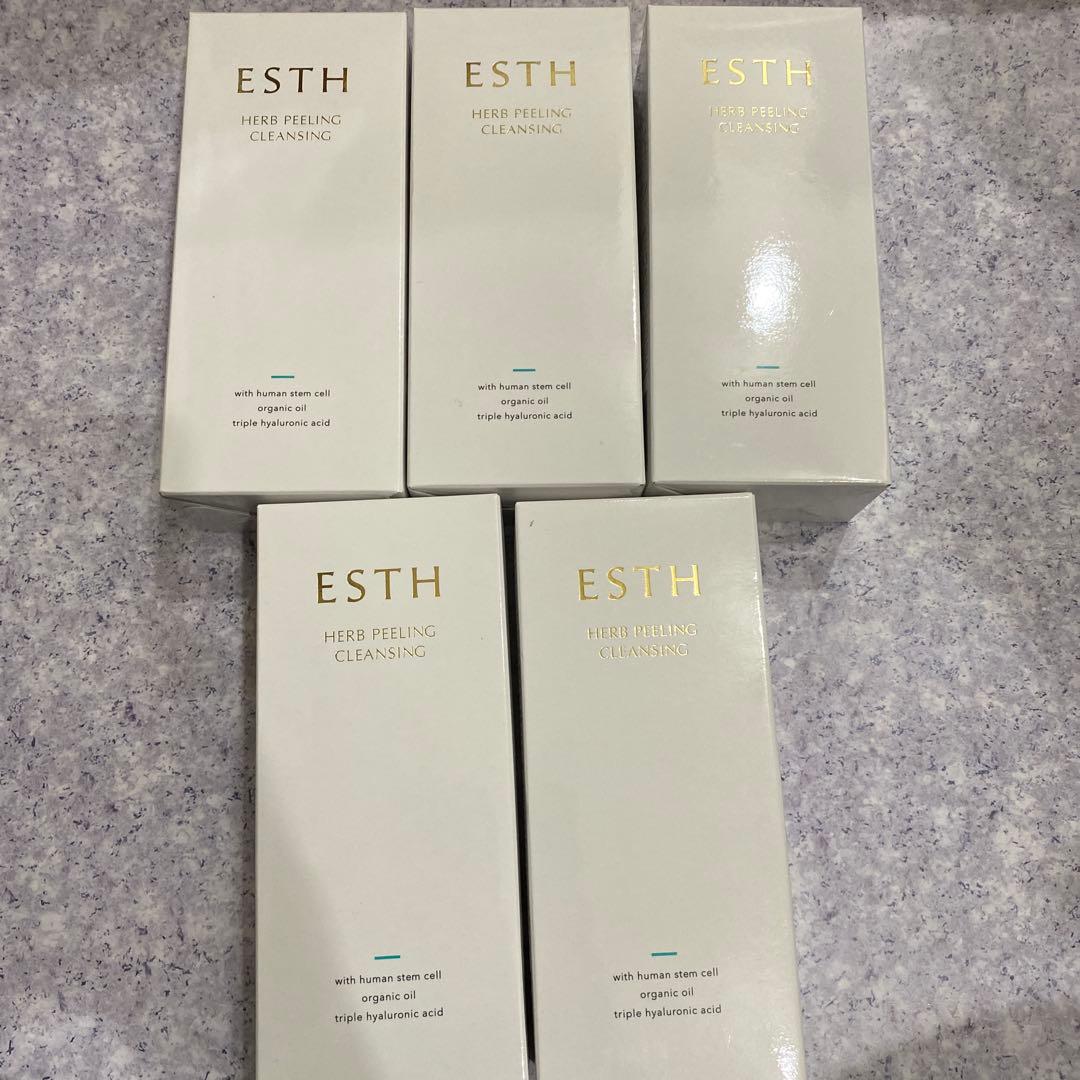 ESTH エス　ハーブピーリングクレンジング5セット