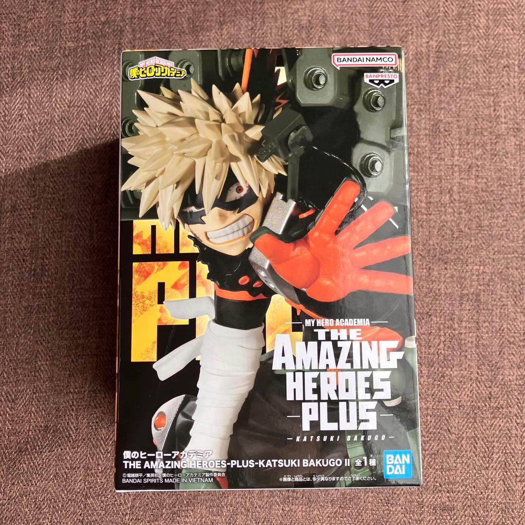 ヒロアカ 爆豪勝己 ストレイフパンツァー プライズフィギュア - メルカリ