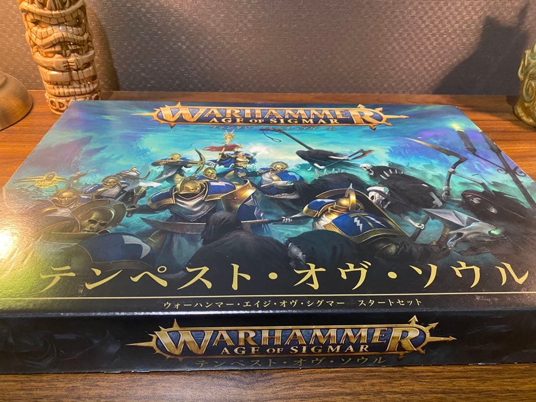 Warhammer: AOS- テンペスト・オブ・ソウル 引退品 NEXT WEEK:2025年3月31日レビュー】デスラトルアーミーセット登場