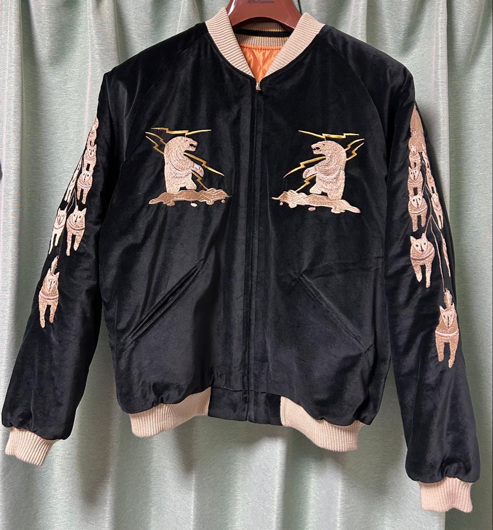 ⭐︎エビフライ⭐︎ 極美品　スカジャン テーラー東洋