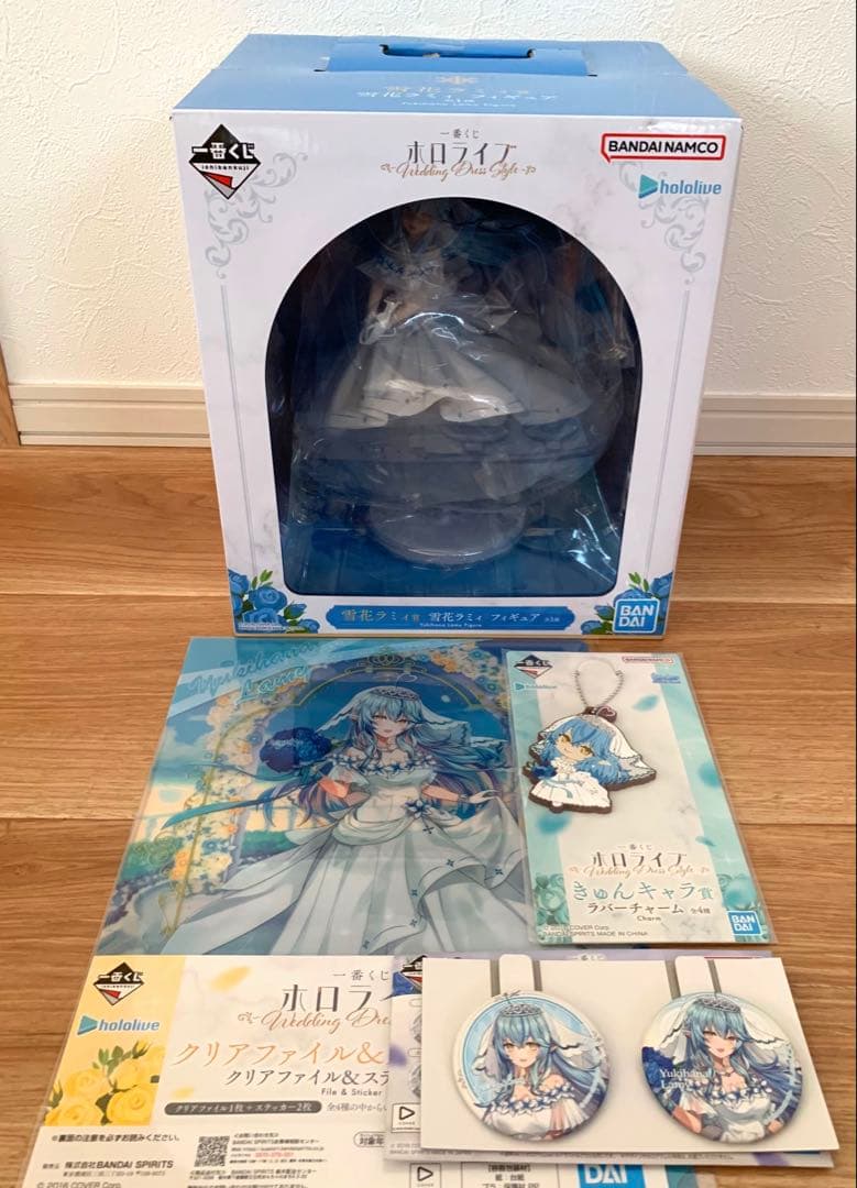 一番くじ ホロライブ 雪花ラミィ 4点セット
