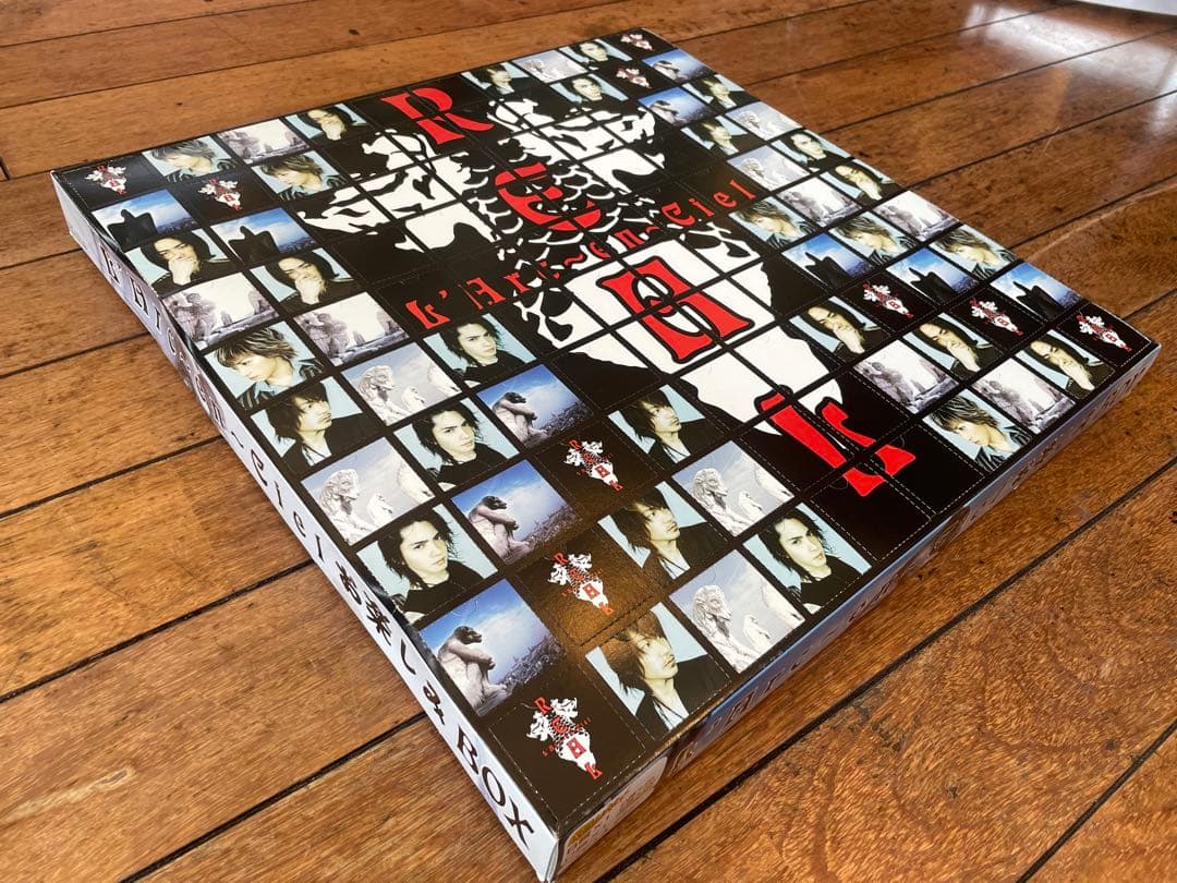 ラルクアンシエル REAL お楽しみBOX 100名分 非売品 未使用 - メルカリ