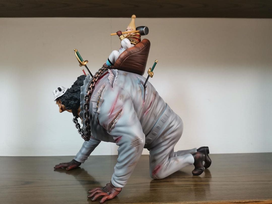 ワンピース バーソロミュー·くま【奴隷】 ガレージキット フィギュア1