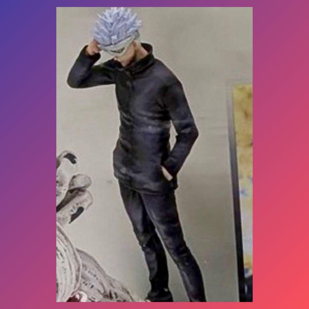 一番くじ 呪術廻戦0 A賞 乙骨憂太 B賞五条悟 C賞祈本里香 フィギュア