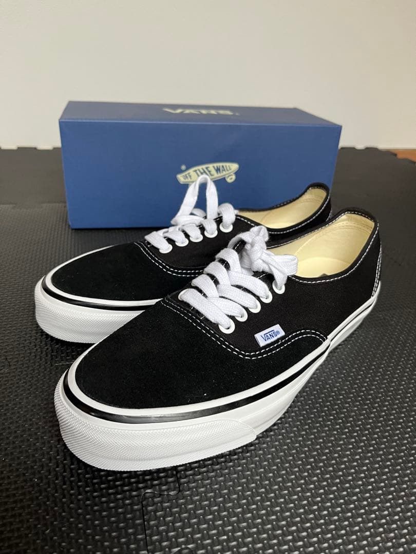 vans Lx Authemtic 44 26.5cm 新品未使用