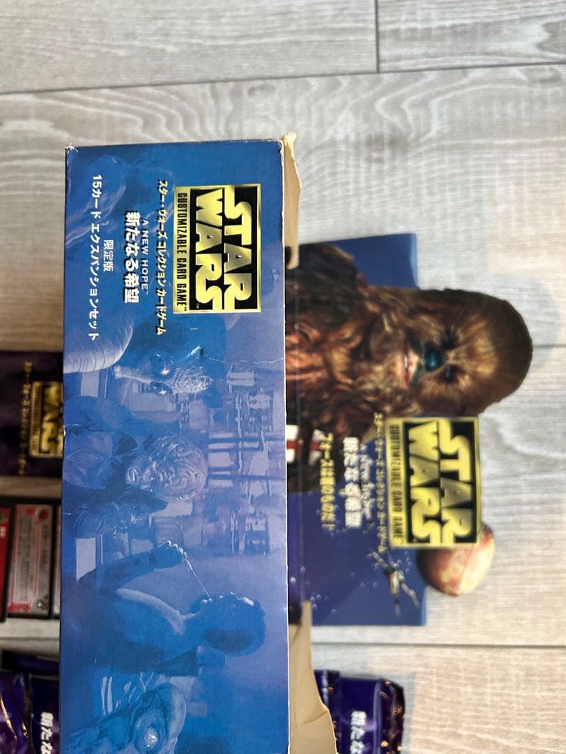 激レア 未開封 スターウォーズ コレクション カードゲーム 新たなる