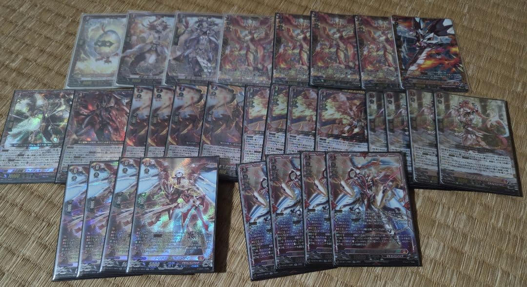 ヴァンガード 天輪鳳竜 ニルヴァーナ・ジーヴァ　デッキパーツセット　高レア