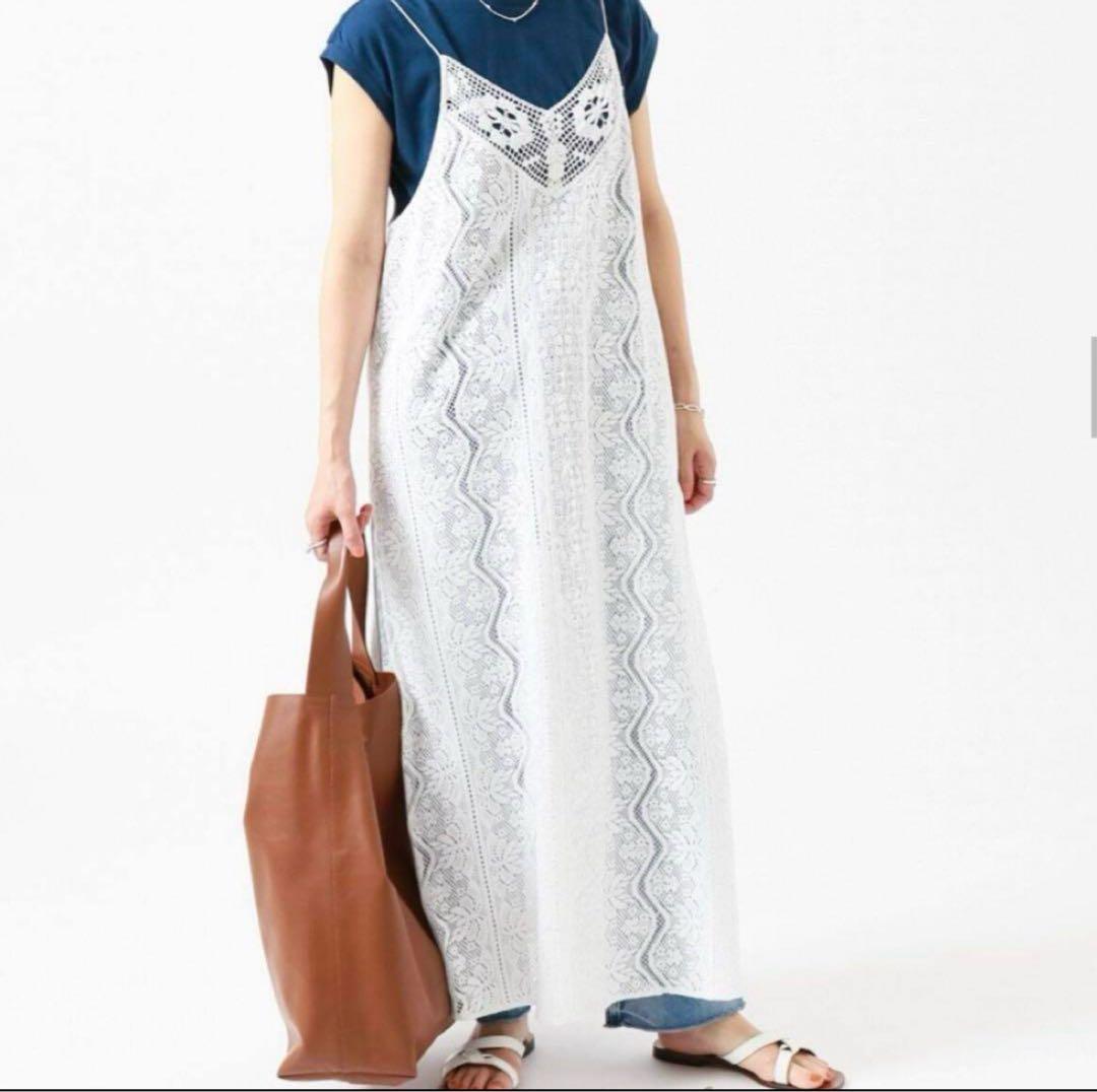 IENA イエナ　LUANA レースキャミワンピース