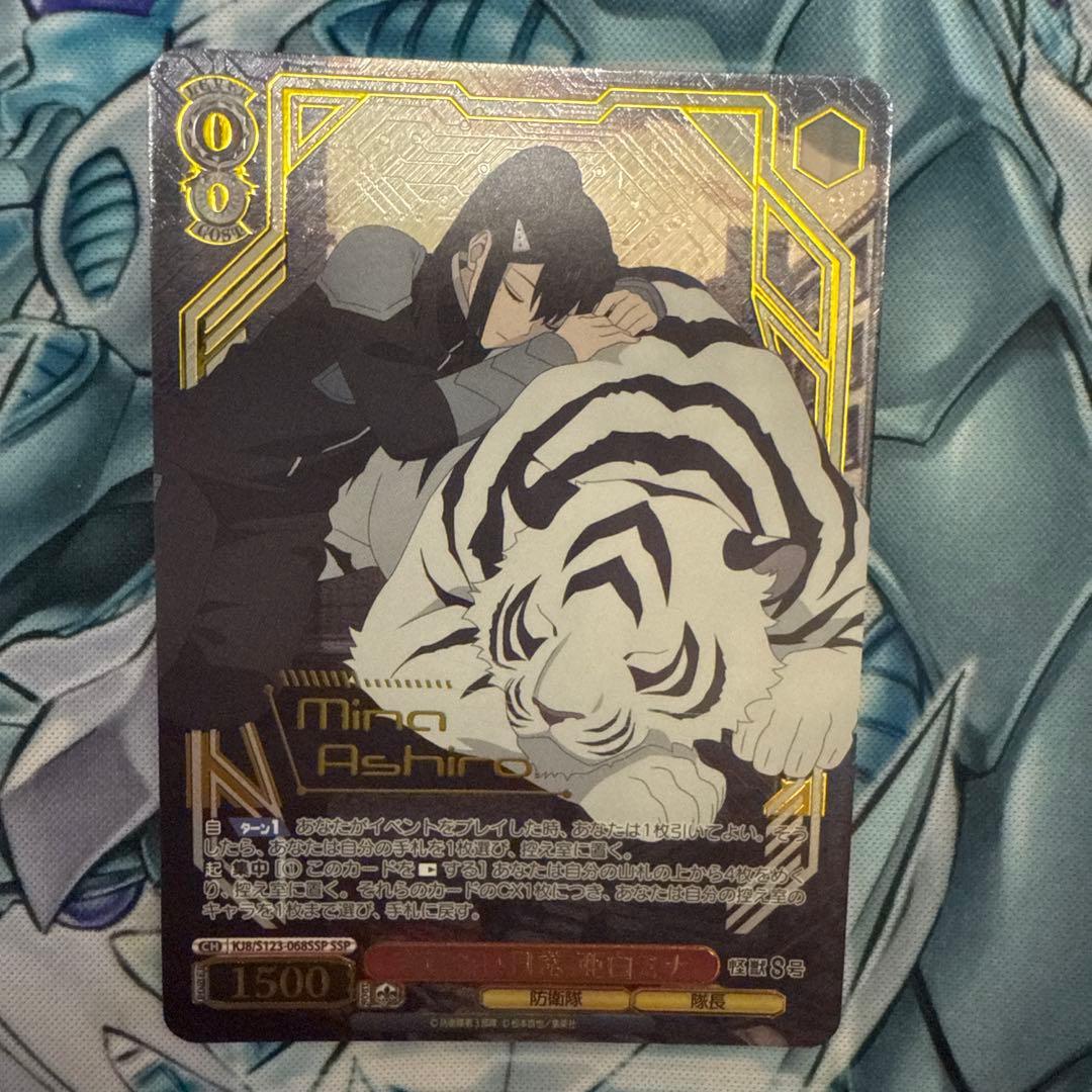 守りたい日常 亜白ミナ　SSP 怪獣8号 ヴァイス