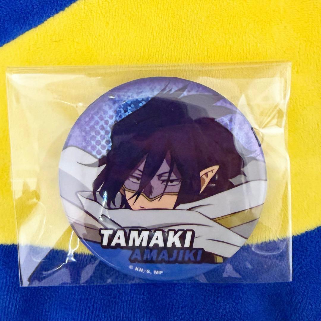 僕のヒーローアカデミア ビッグ缶バッジ 天喰環 ヒロアカ 缶バッジ