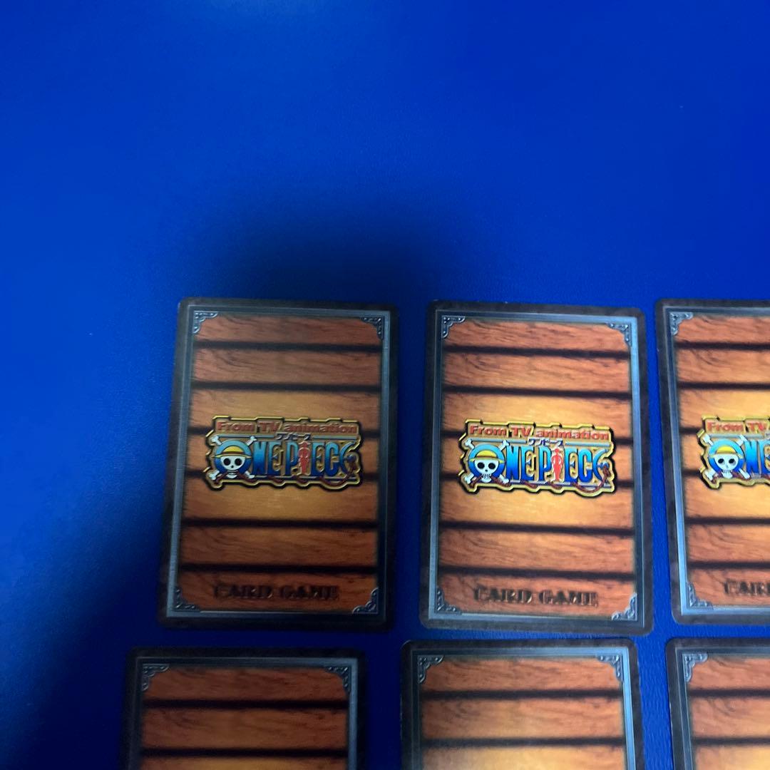 ワンピース 旧カード カードダス プロモ 8枚セット ハイパーバトル