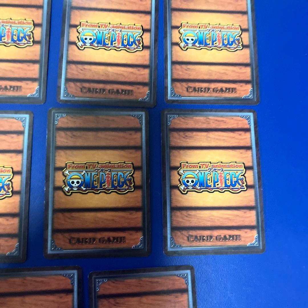 ワンピース 旧カード カードダス プロモ 8枚セット ハイパーバトル