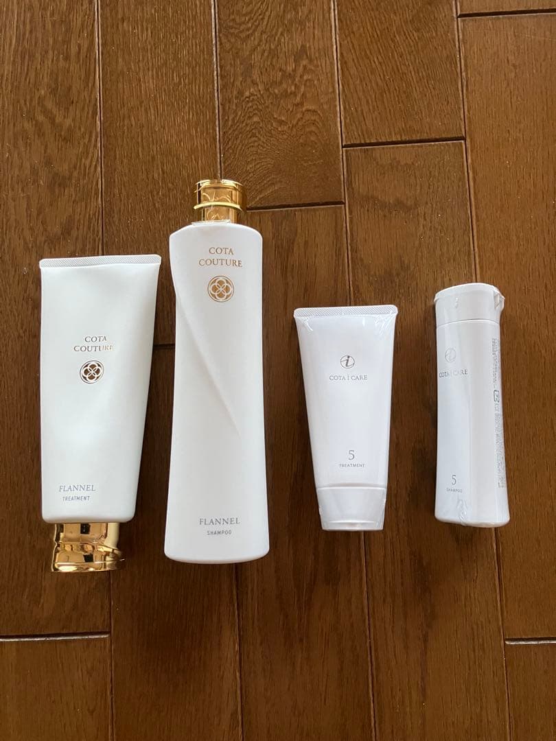 COTA COUTURE フランネル シャンプー 300ml セット