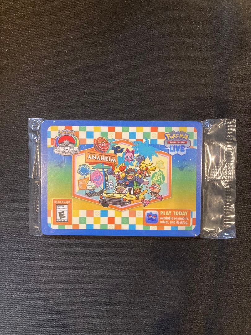 wcs2025 アナハイム 選手限定 パラダイスリゾート 未開封