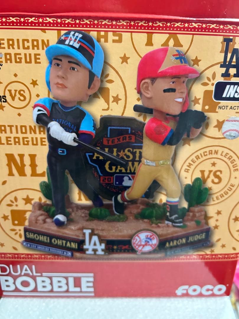 オオタニ翔平 & アーロン・ジャッジ ボブルヘッド