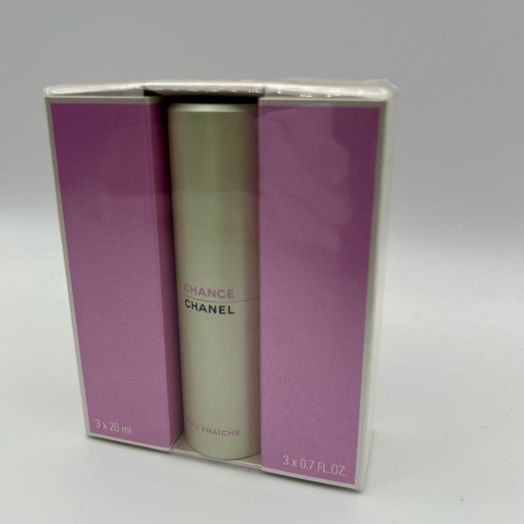 未開封　シャネル　チャンス　ツイスト&スプレー　オーフレッシュ　20ml×3