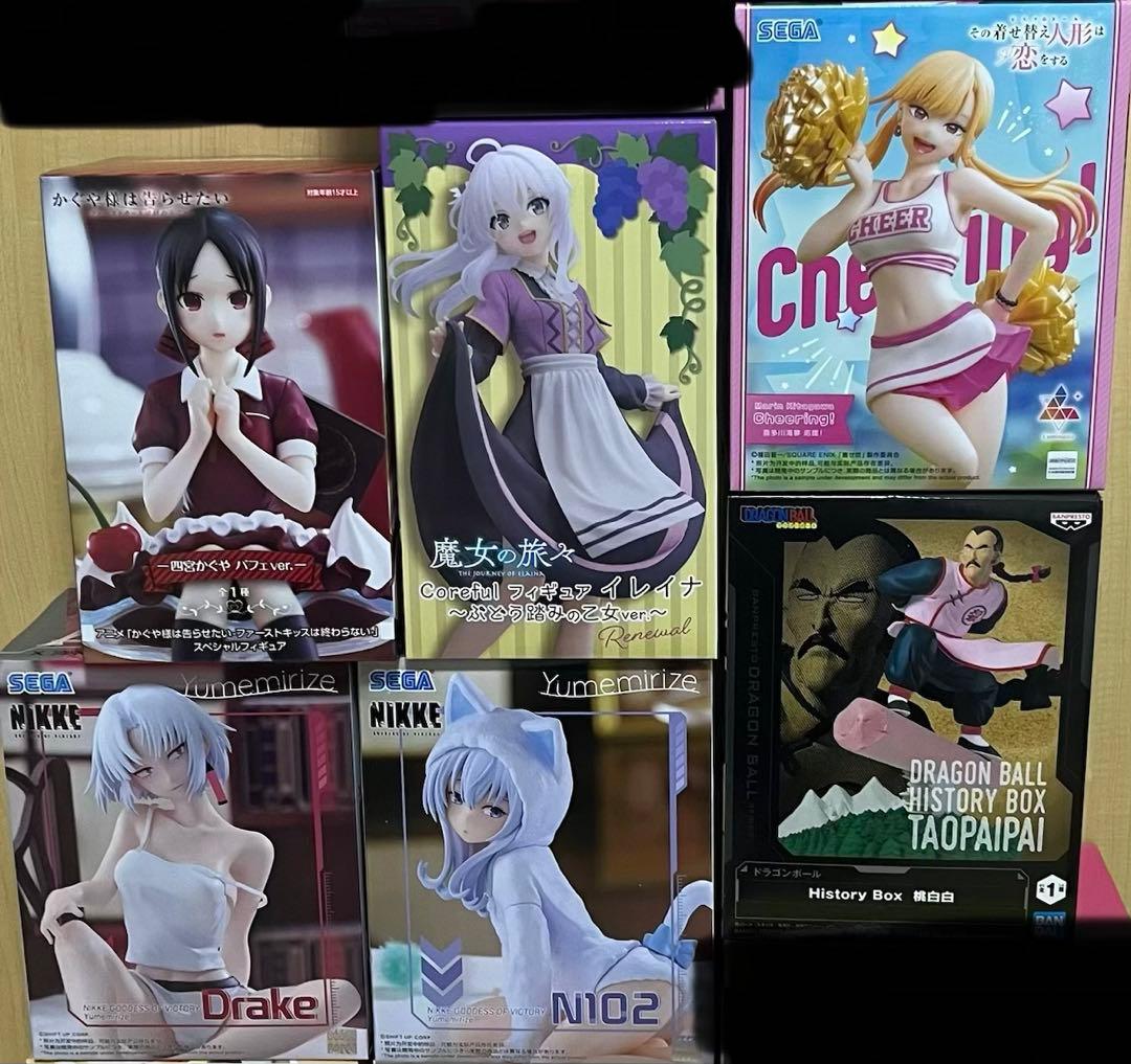 美少女、プライズフィギュア まとめ売り。 23体。 - メルカリ