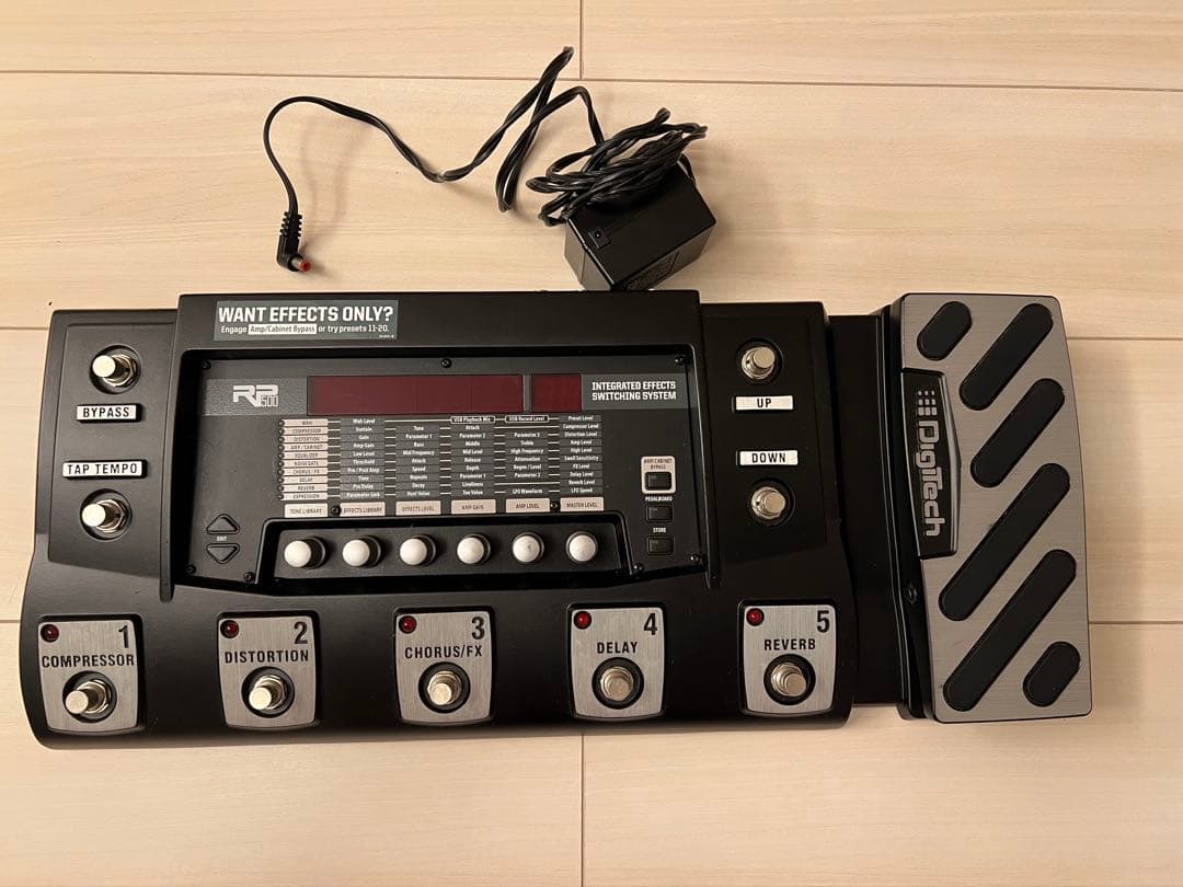 【レア】Digitech RP500 ギター用　マルチエフェクター